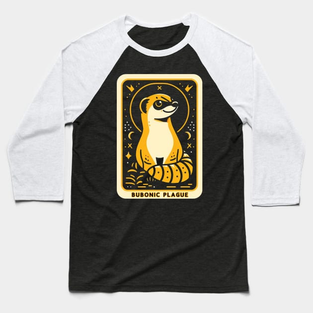 Bubonic Plague Celebration Baseball T-Shirt by Trendsdk
